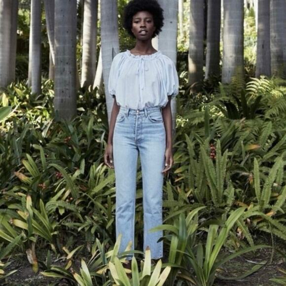 DÔEN Diana Jean – Size 23 – Vendôme Wash (High-Rise Straight Leg) - Picture 1 of 8